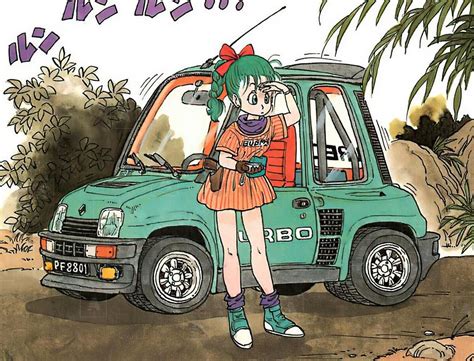 bulma's car